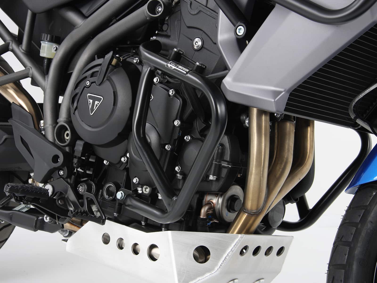 Motorschutzbügel schwarz für Triumph Tiger 800 XC/XCX/XCA (2015-2017)