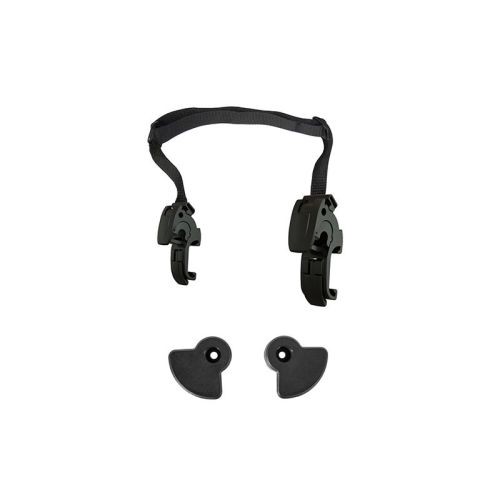 Ersatzteil Montageset 18mm für Seitentasche ENDURANCE Click, by Touratech Waterproof made by ORTLIEB
