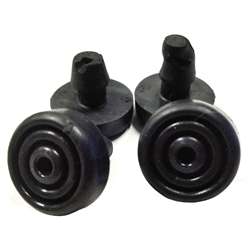 Gummistopfen hoch 4 Stück für SRA.. Topcase-Träger und E251 / M7 / M8 Platten