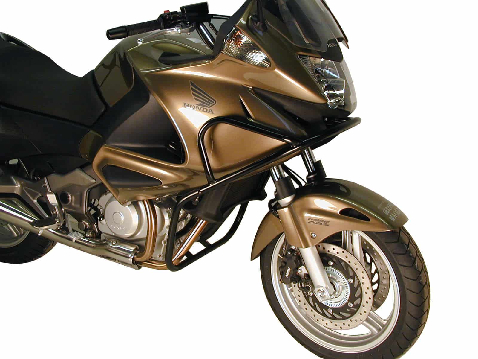 Tankschutzbügel schwarz für Honda NT NT 700 V Deauville (2006-2012)