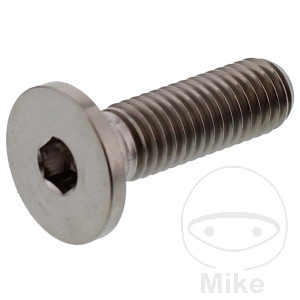 Schraube Bremsscheibe JMP Bolt M8X1.25 mm 26 mm Titan
