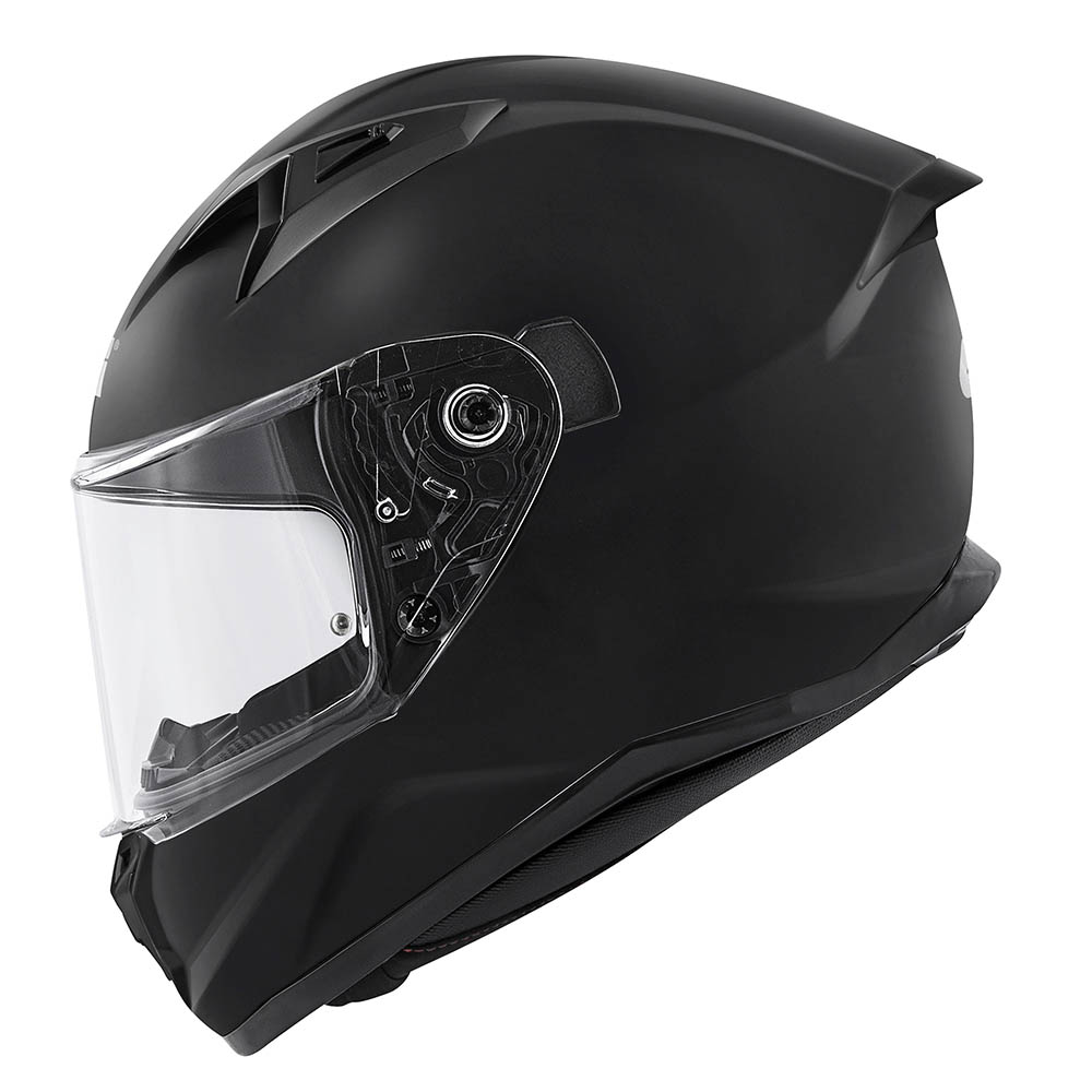 HPS 50.7 ABS EVO SOLID COLOR, Gr. 56/S Schwarz matt