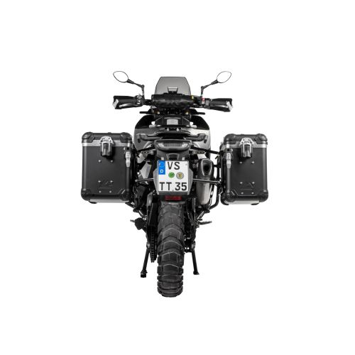 Motorrad Alukoffer System ZEGA Evo für Husqvarna Norden 901, KTM 890 Adventure/ 890 Adventure R/ 790 Adventure / 790 Adventure R