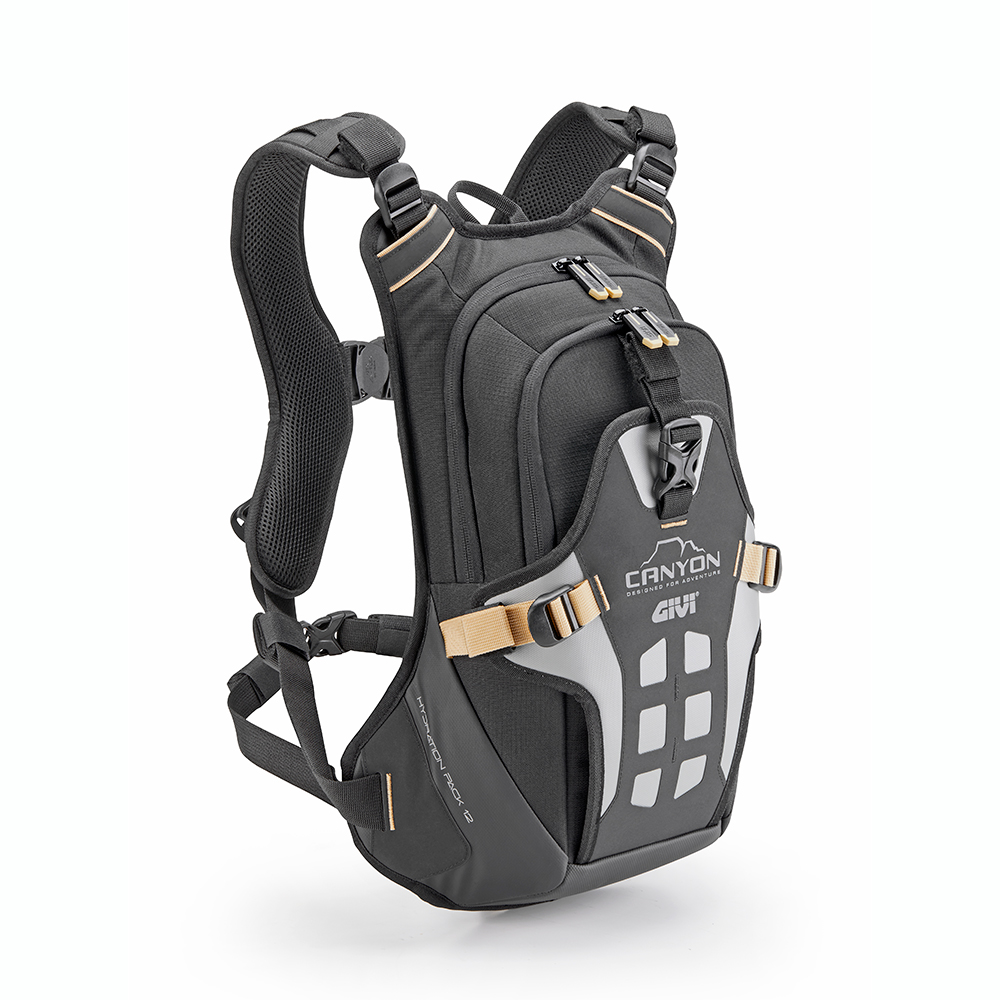 CANYON Rucksack, 12 Liter Volumen, max. Zuladung 4 kg