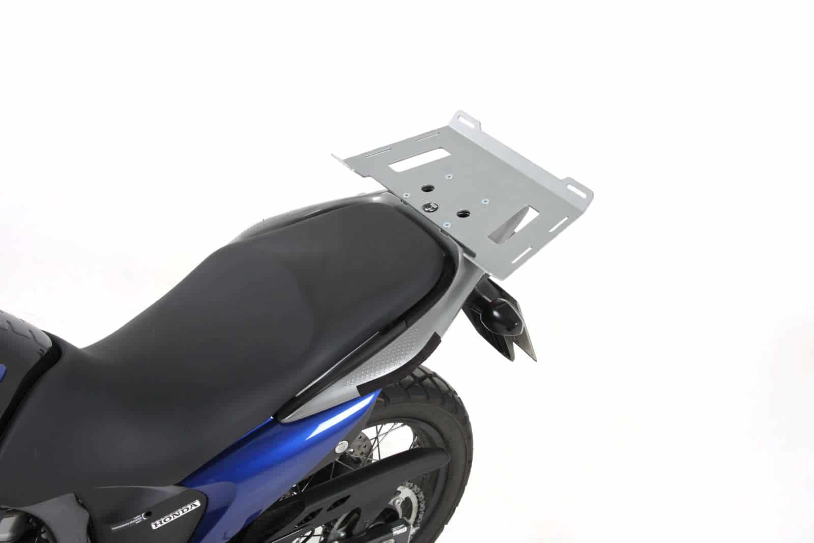 Gepäckbrückenverbreiterung silber für Honda XL 700 V Transalp (2008-2012)