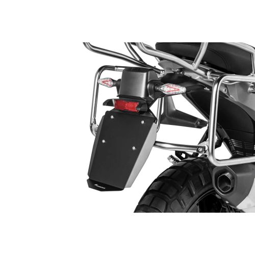 Spritzschutz unter Kennzeichen BMW R1300GS/ Adventure