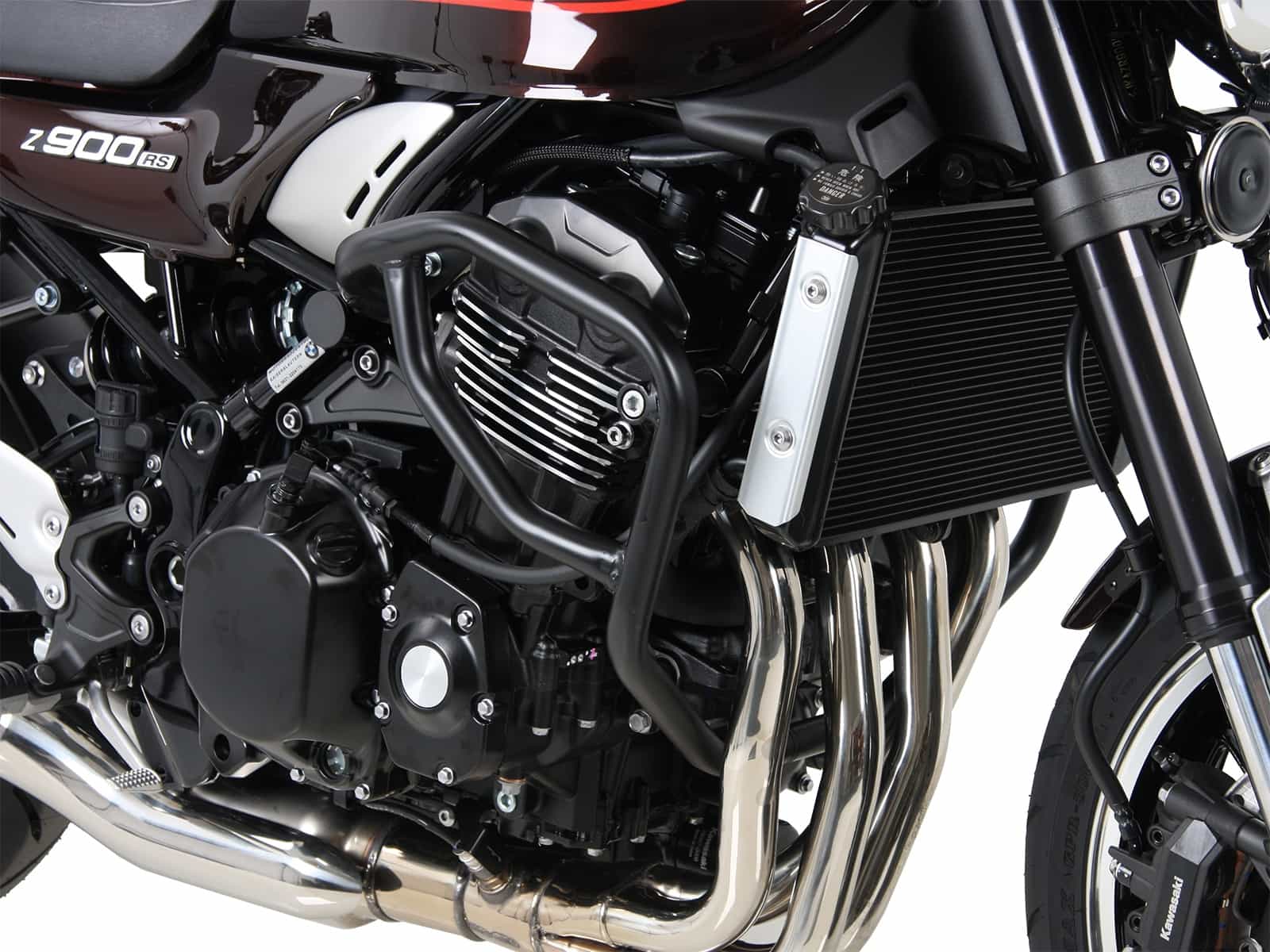 Motorschutzbügel schwarz für Kawasaki Z 900 RS / SE / Black Ball Edition (2026-)