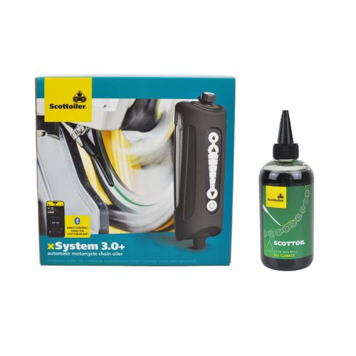 Kettenschmiersystem Scottoiler xSystem 3.0 Plus Universal Bluetooth
