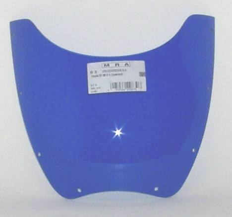 RD 350 ( HEADLIGHT COWL ) - Originalformscheibe "ON" alle Baujahre - farblos