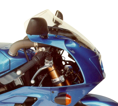 ZXR 400 L - Spoilerscheibe "SN" 1991- - schwarz