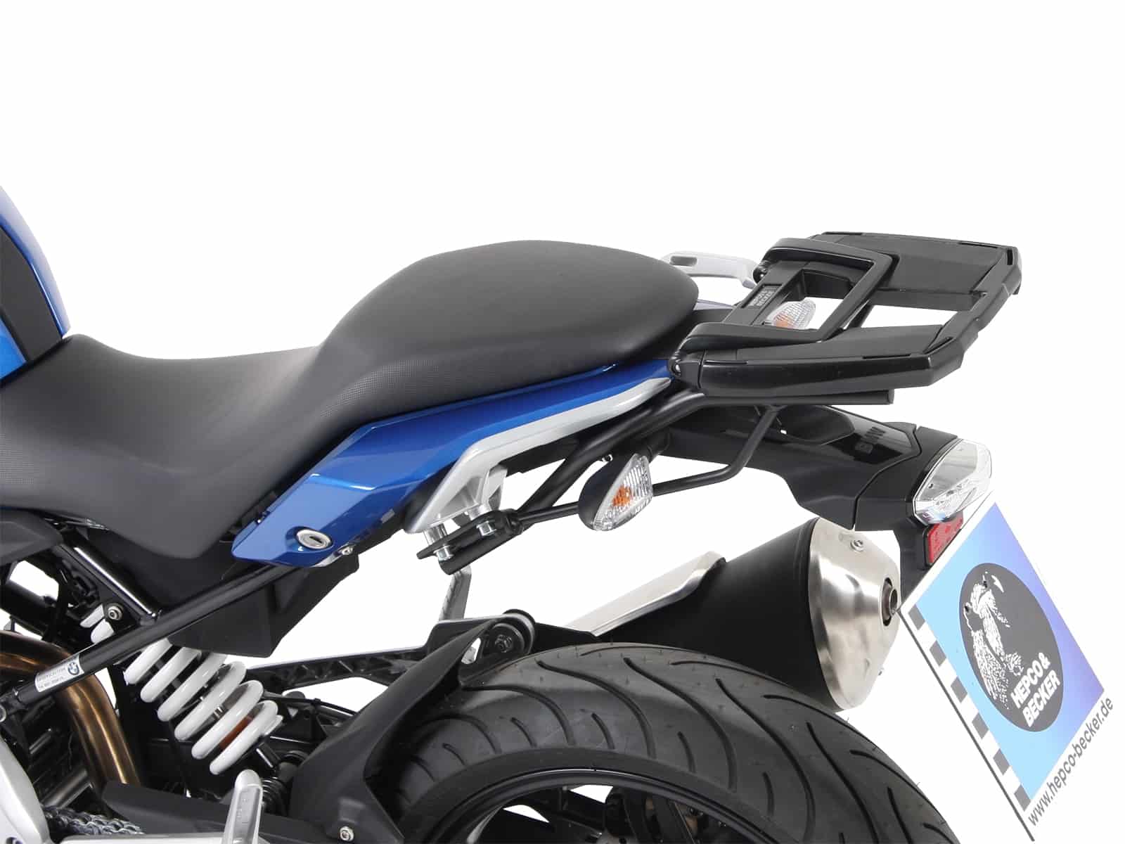 Easyrack Topcaseträger schwarz für BMW G 310 R (2016-2025)