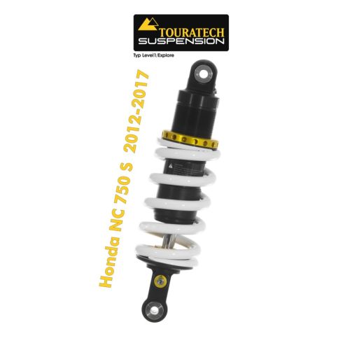 Touratech Suspension Federbein für Honda NC750S 2012-2017 Typ Level1