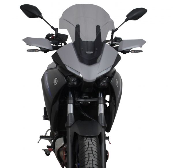 TRACER 700 / TRACER 7 - Tourenscheibe "TM" 2020-2024 - rauchgrau