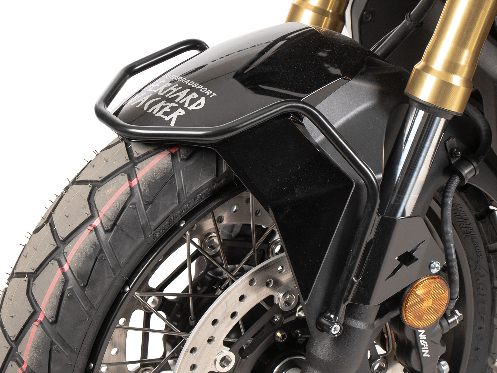 Fender Guard schwarz für Honda X-ADV (2025-)