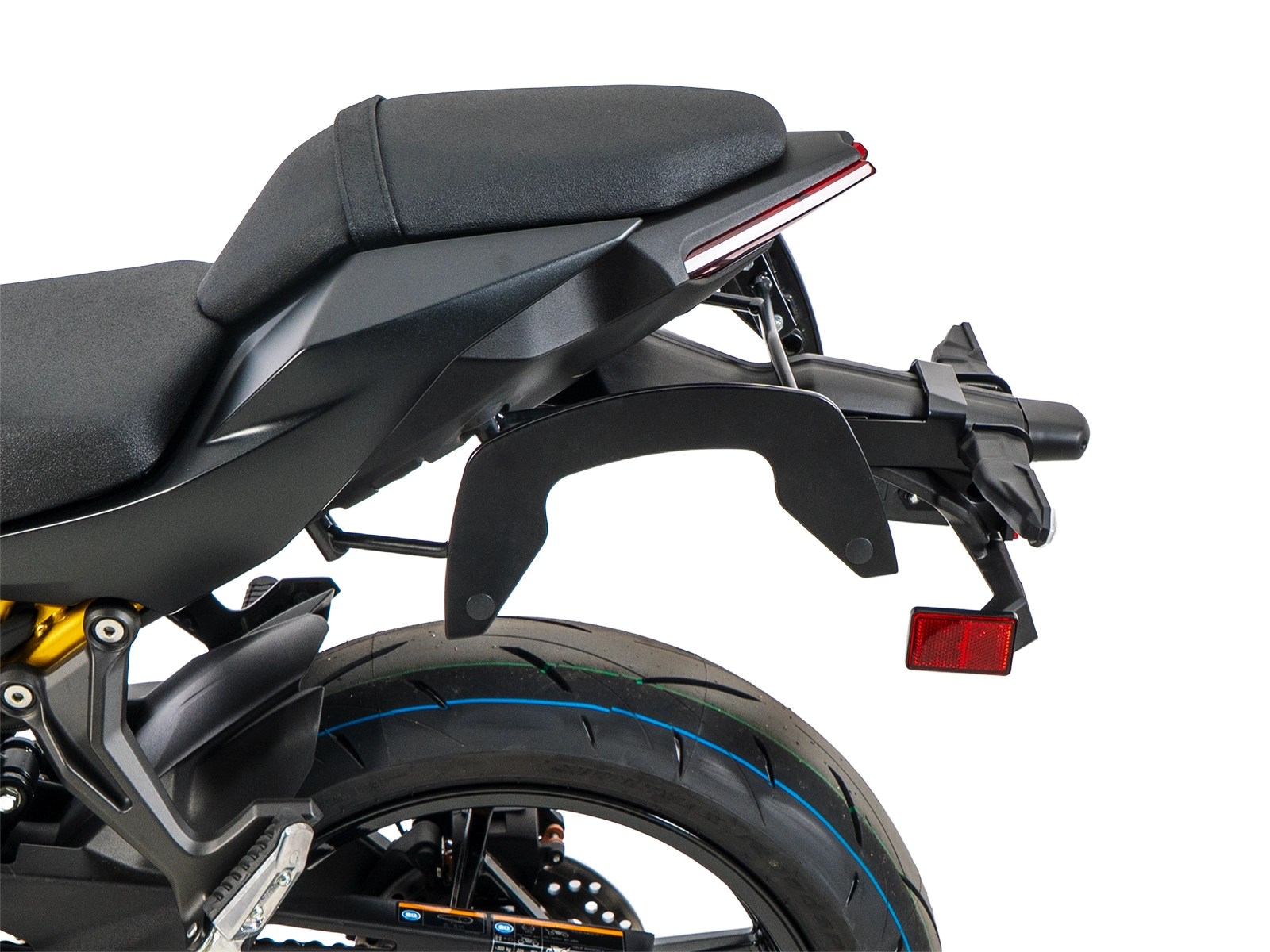 C-Bow Seitenträger schwarz für Kawasaki Z 650 S (2026-)