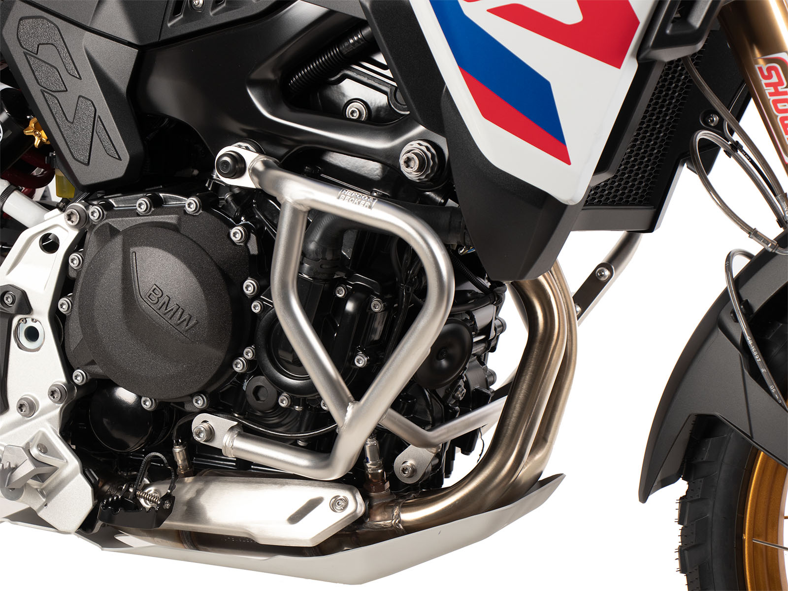 Motorschutzbügel Edelstahl für BMW F 900 GS (2024-)