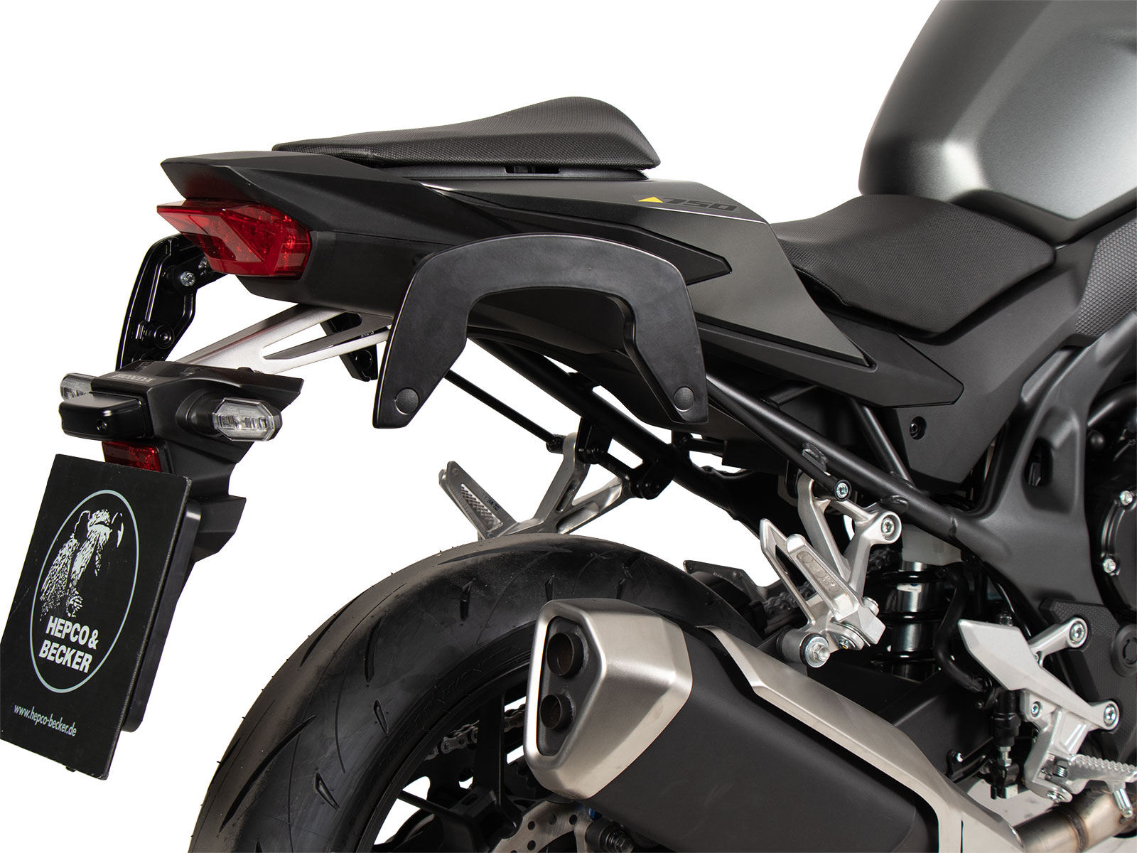 C-Bow Seitenträger schwarz für Honda CB 750 Hornet (2023-)