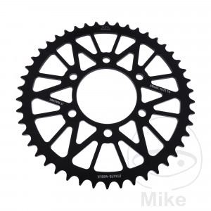 Alu-Kettenrad 46Z Teilung 520 schwarz JT Innendurchmesser 080 Lochkreis 104