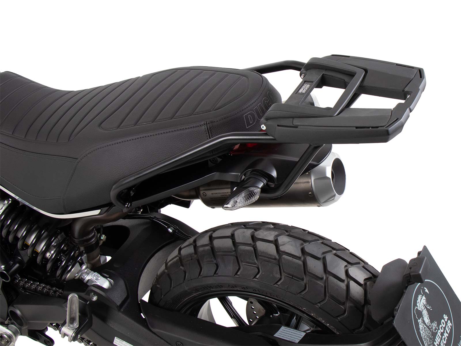 Easyrack Topcaseträger schwarz für Ducati Scrambler 1100 Dark Pro/Pro/Sport Pro (2021-2024)