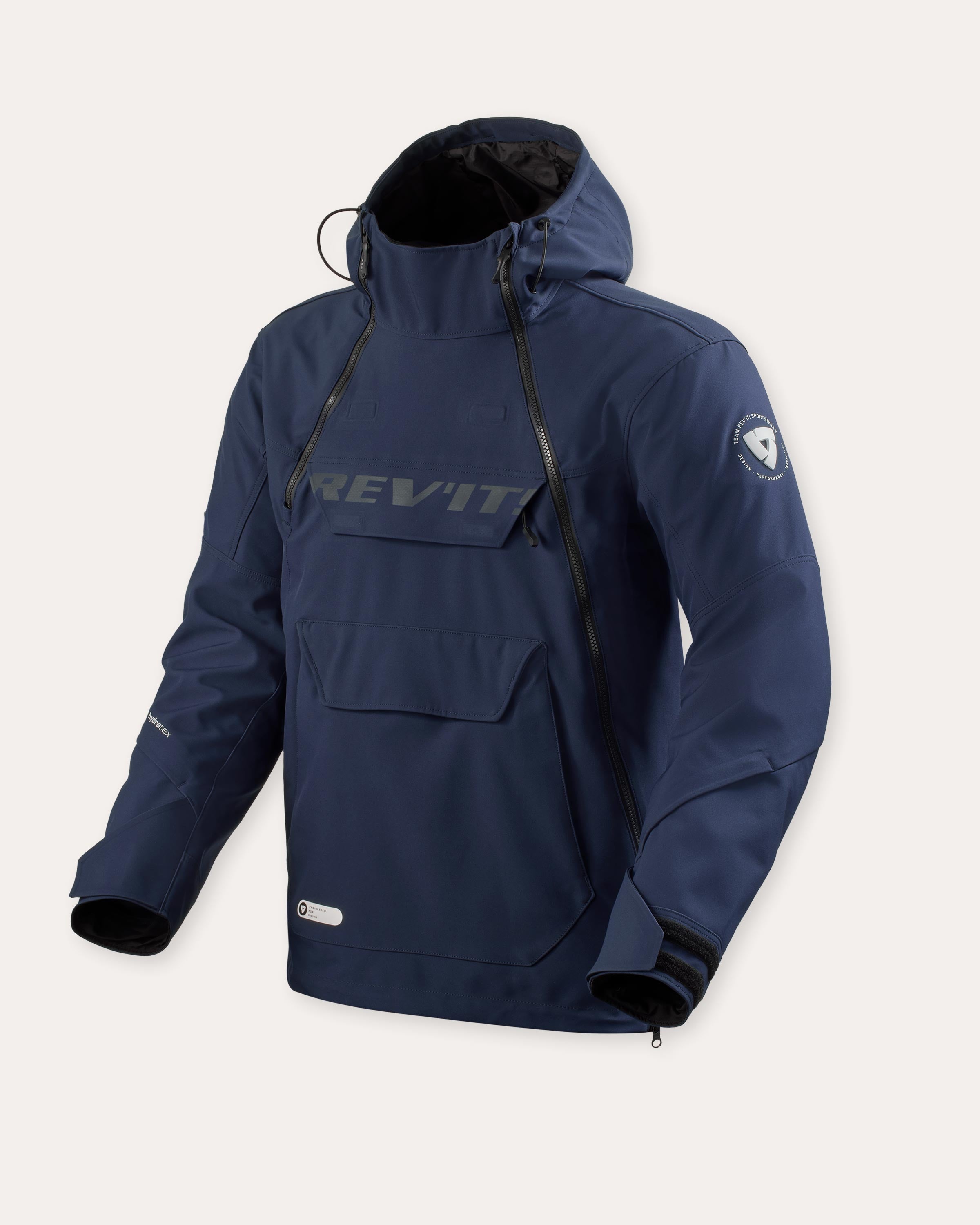 Jacke Altair H2O Blau-Blau S Standard