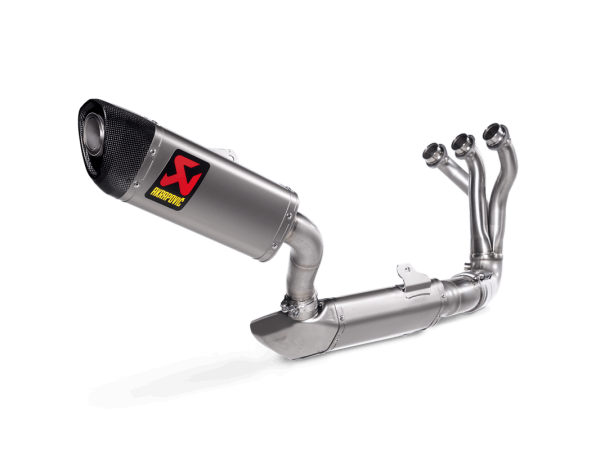 Akrapovic Auspuff Komplettanlage Edelstahl YAMAHA MT-09/FZ-09