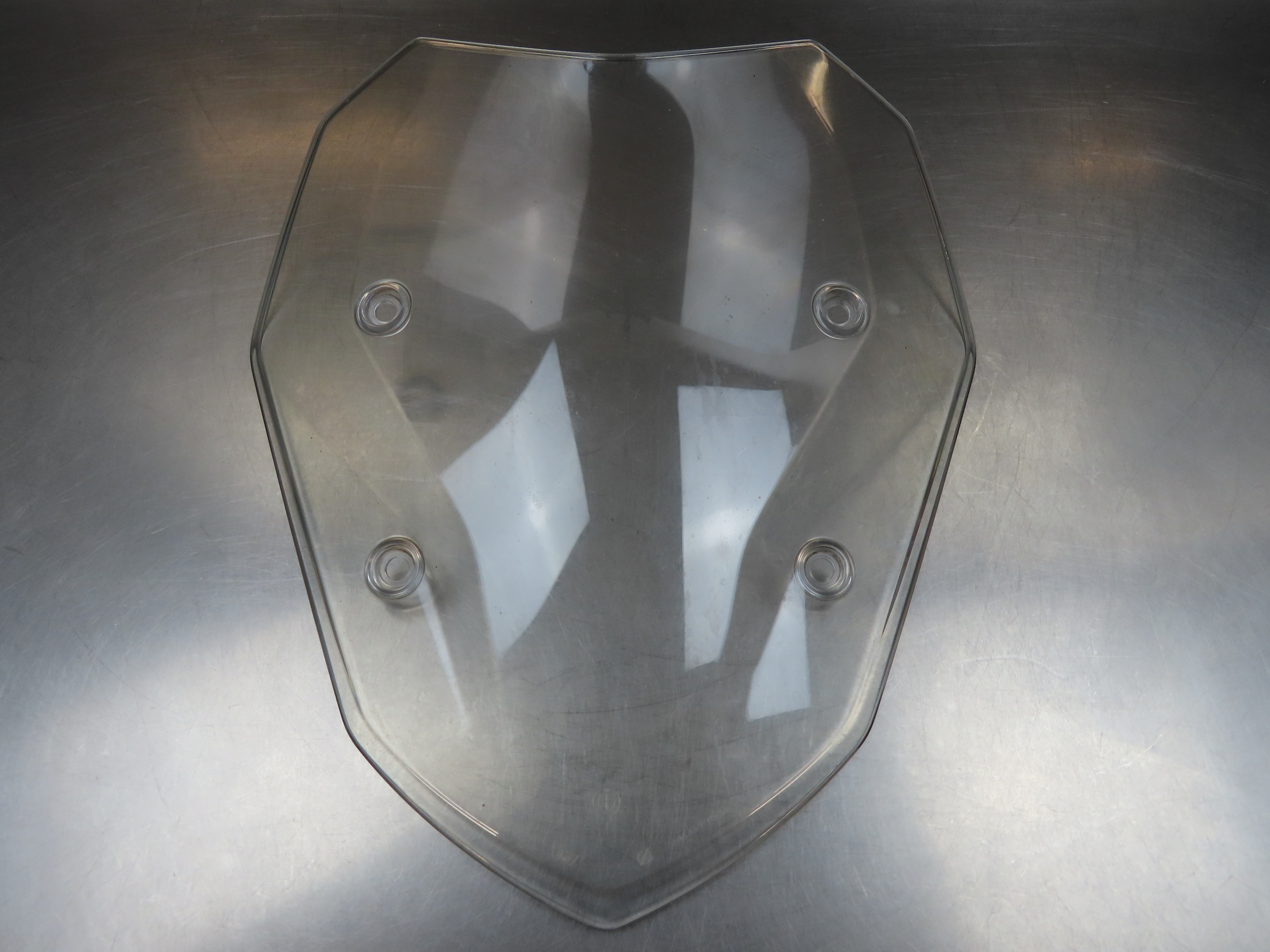 Original Windschild Windschutzscheibe Scheibe klar 46637717038 für BMW K49 S1000XR