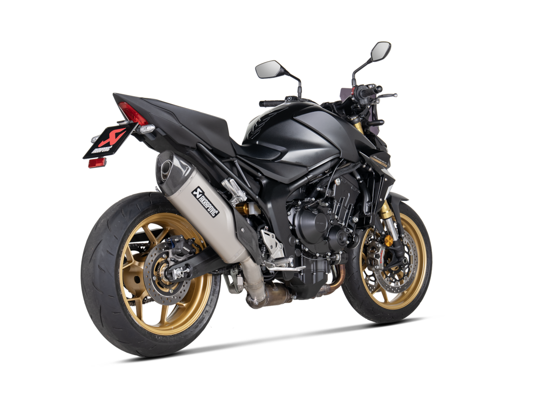 Akrapovic Auspuff Slip-On HONDA CB 1000 Hornet SP