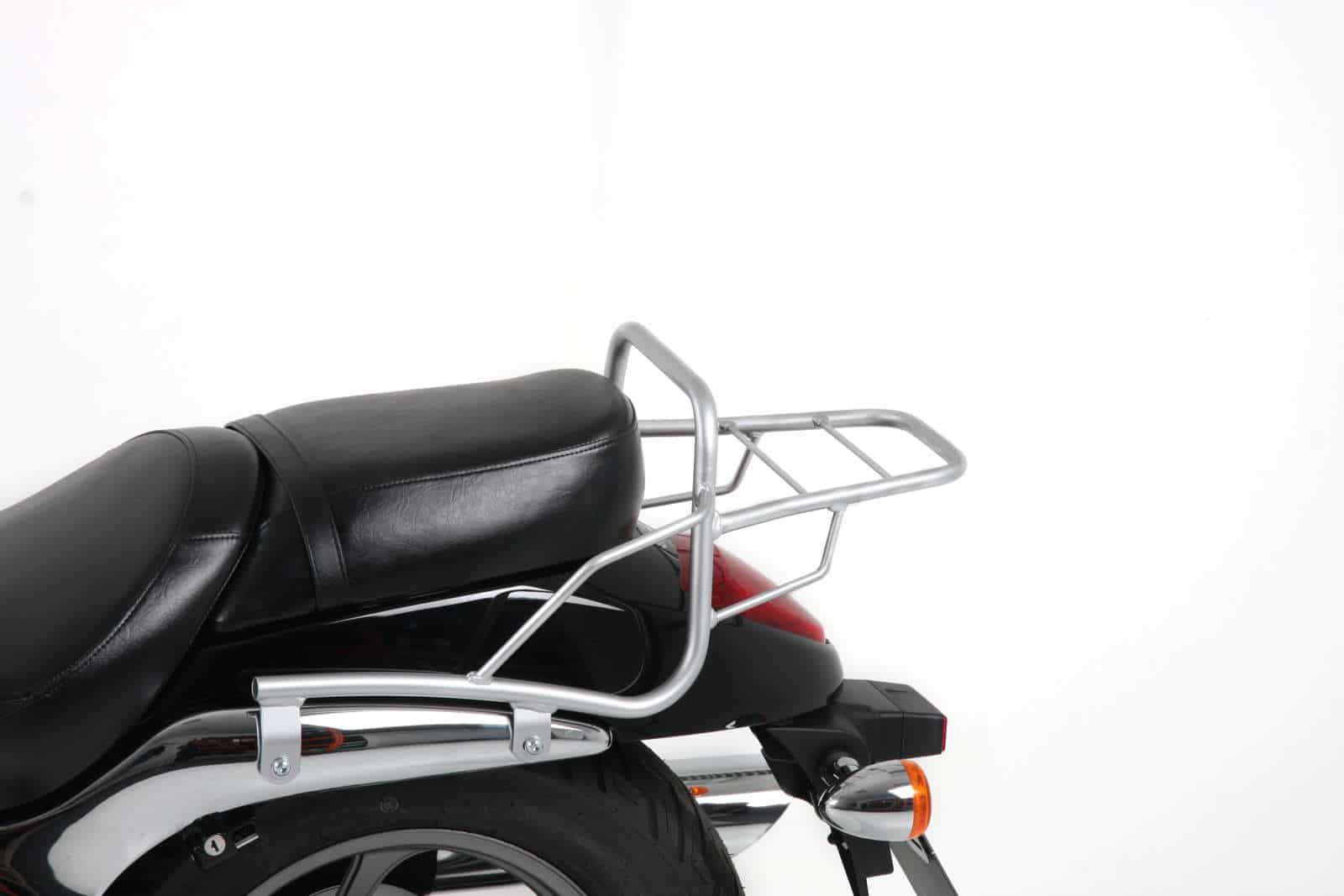 Rohrgepäckbrücke Topcaseträger chrom für Suzuki M 800 Intruder (2010-2012)