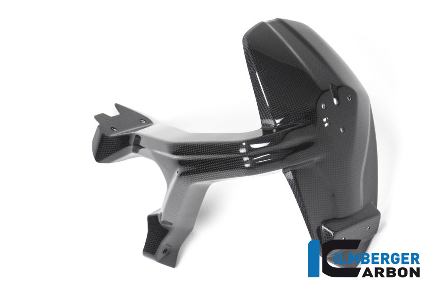 Spritzschutz hinten glänzende Oberfläche Carbon für Ducati Monster 1200 2014-2016