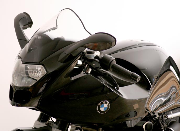 R 1200 S - Racingscheibe "R" 2006- - schwarz
