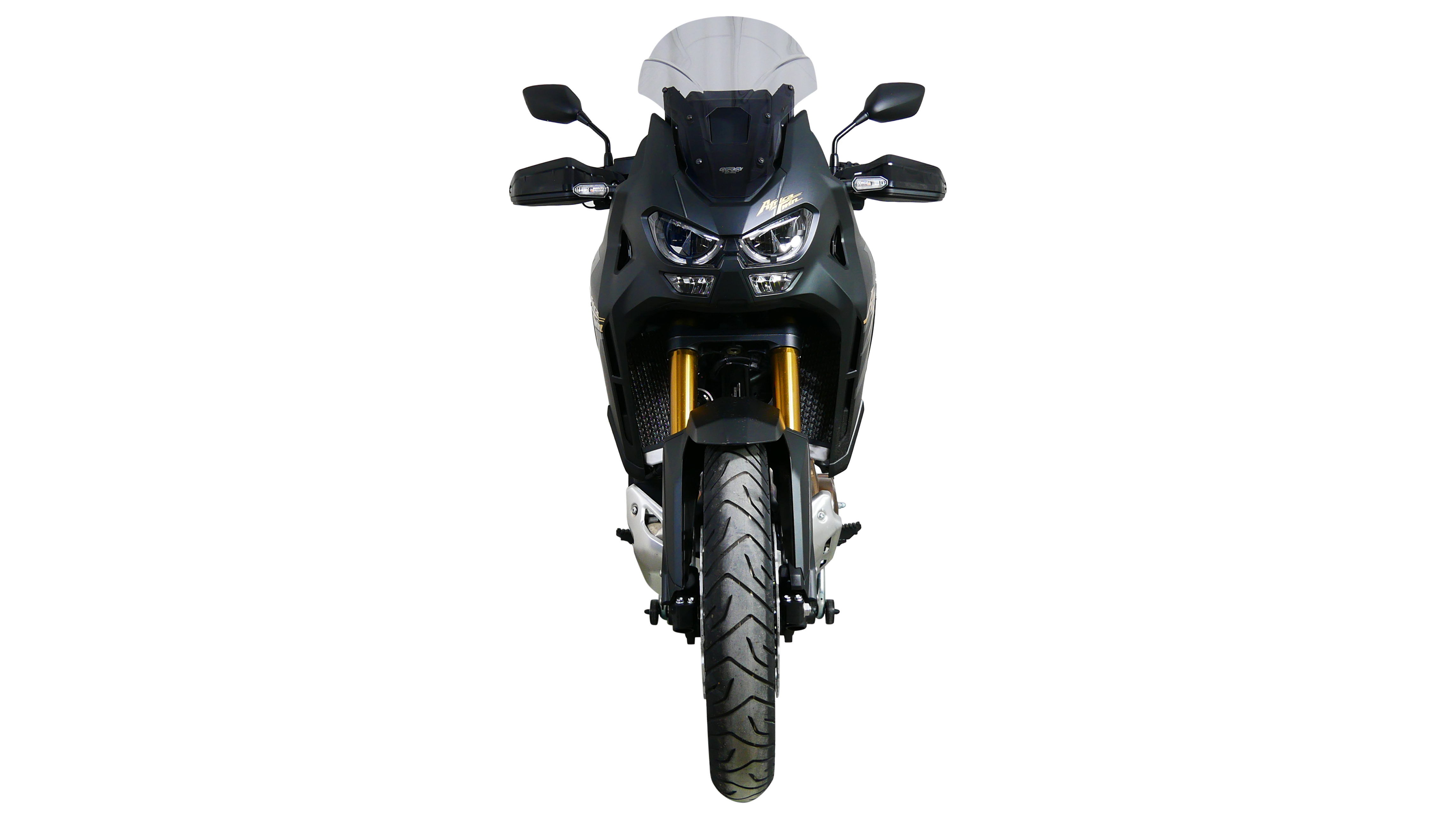 CRF 1100 L A.T. AD.SPORTS ES /DCT - Tourenscheibe "TM" 2024- - rauchgrau