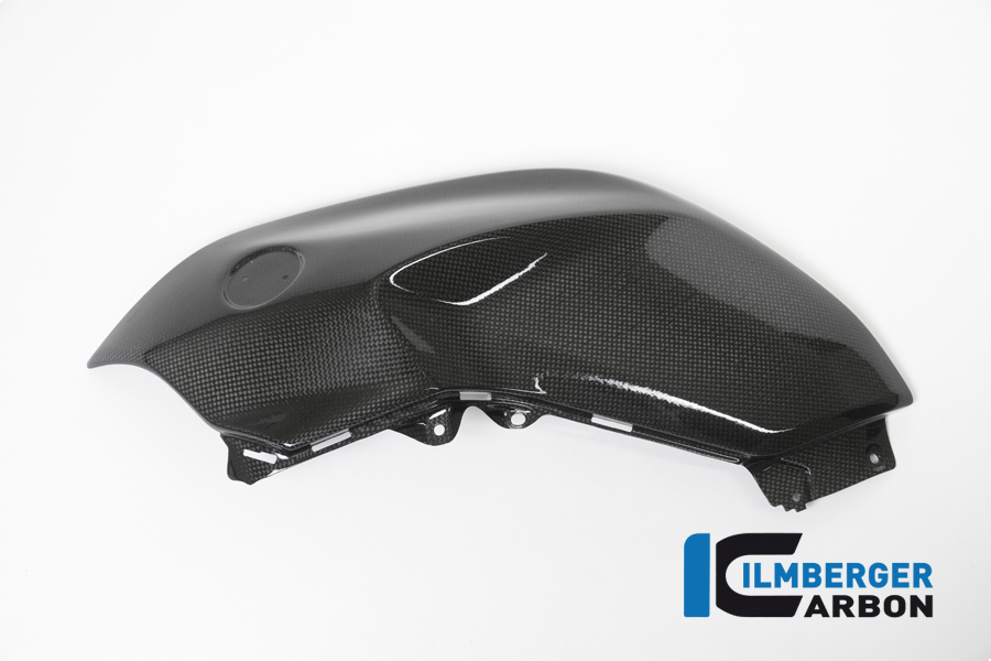 Tankseitenteil links Carbon