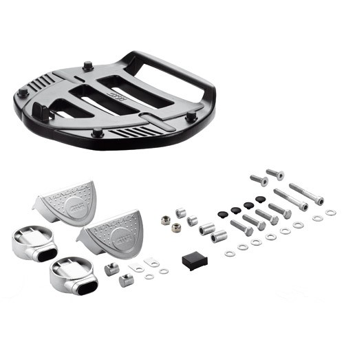 MM Kunststoff-Platten-Kit komplett für F-Träger für Monolock-Topcase / Max. Zuladung 3 kg