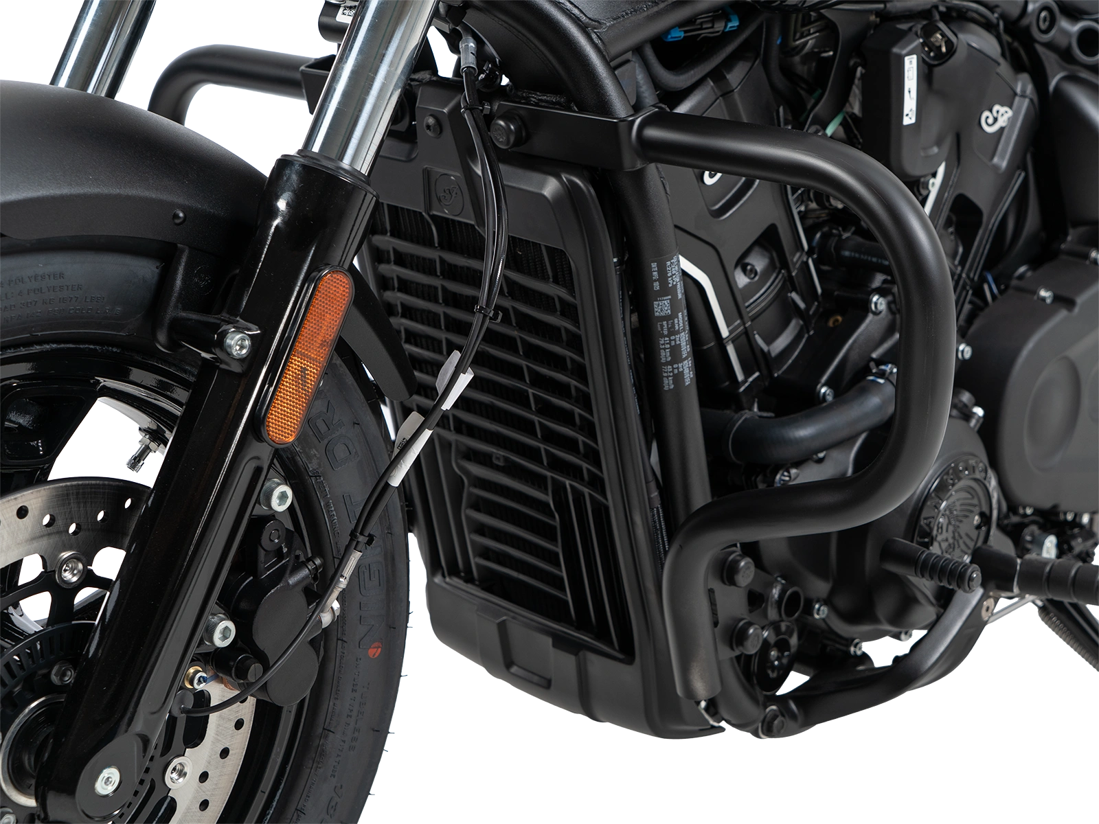 Motorschutzbügel schwarz für Indian Scout Sixty Classic (2025-)