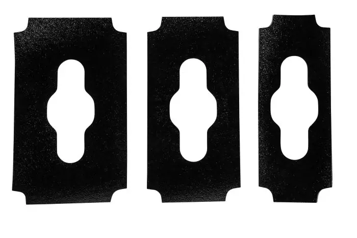Kofferdeckel-Schutzbelag /-aufkleber für ZEGA Evo