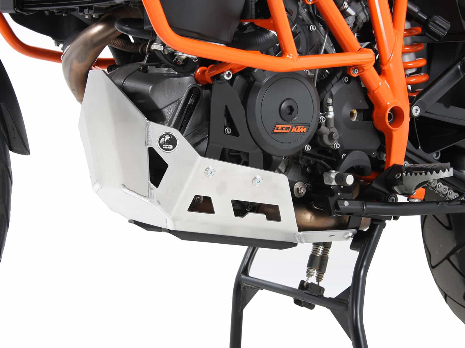 Motorschutzplatte silber für KTM 1190 Adventure R (2013-2016)