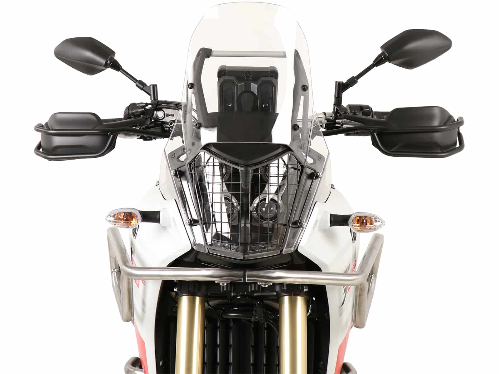 Griffschutz für Yamaha Ténéré 700 World Raid (2022-2024) / World Rally (2023-2024) Set, schwarz (links + rechts)