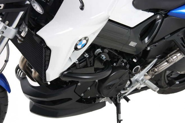 Motorschutzbügel schwarz für BMW F 800 R (2009-2014)