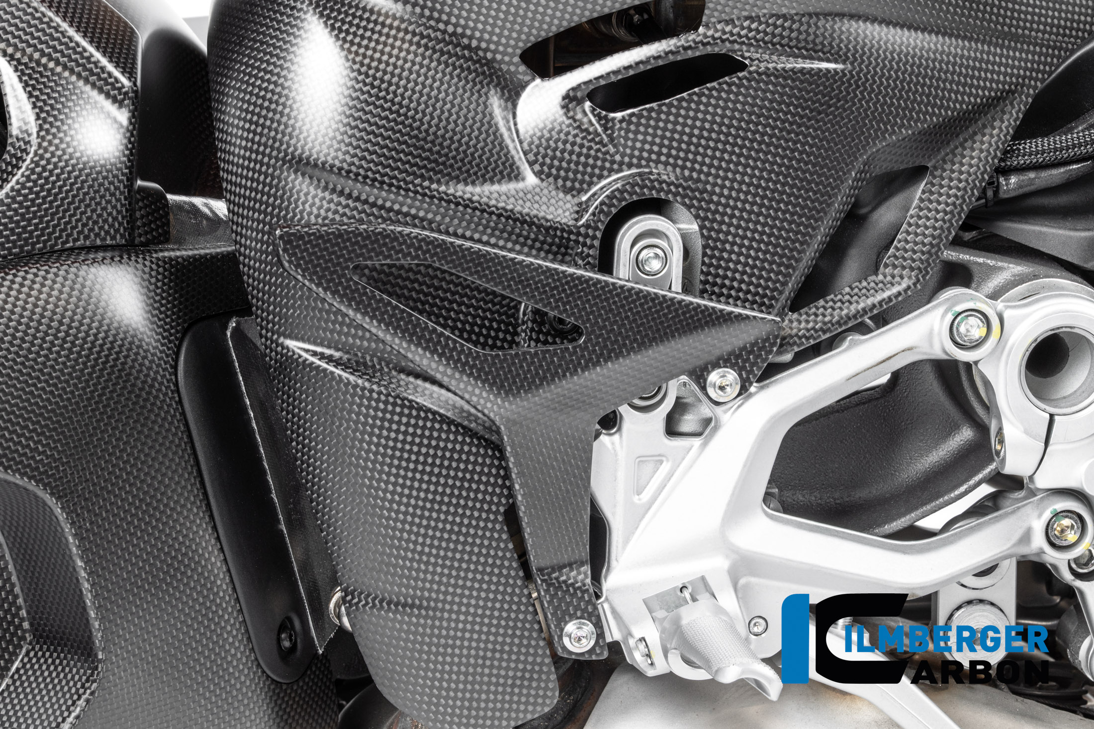 Fersenschützer links matt Ducati Streetfighter V4 2025