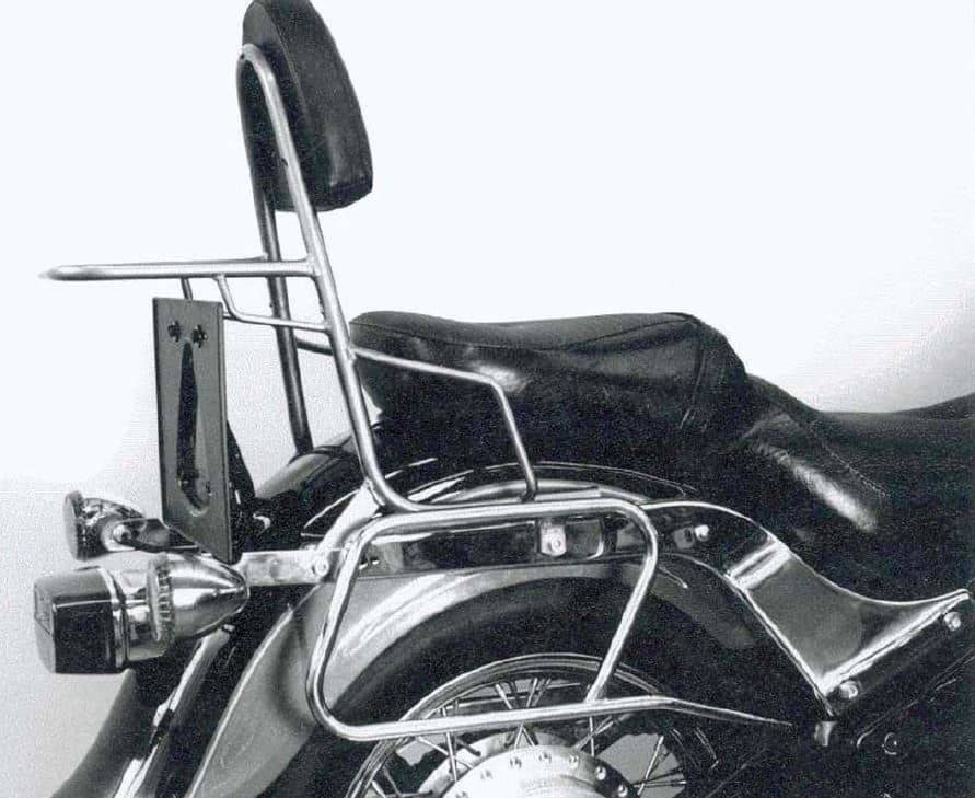 Sissybar ohne Gepäckträger chrom für Kawasaki VN 800 (1995-2000)