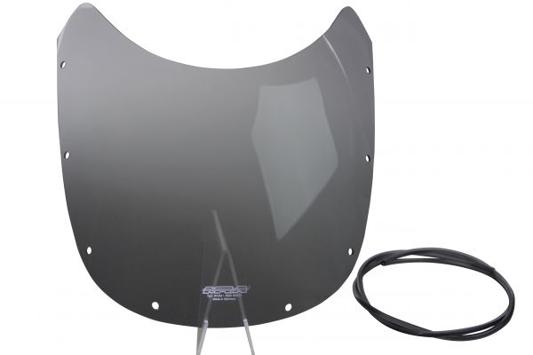 XJ 600 / 750 / 900 F - Spoilerscheibe "SN" alle Baujahre - rauchgrau