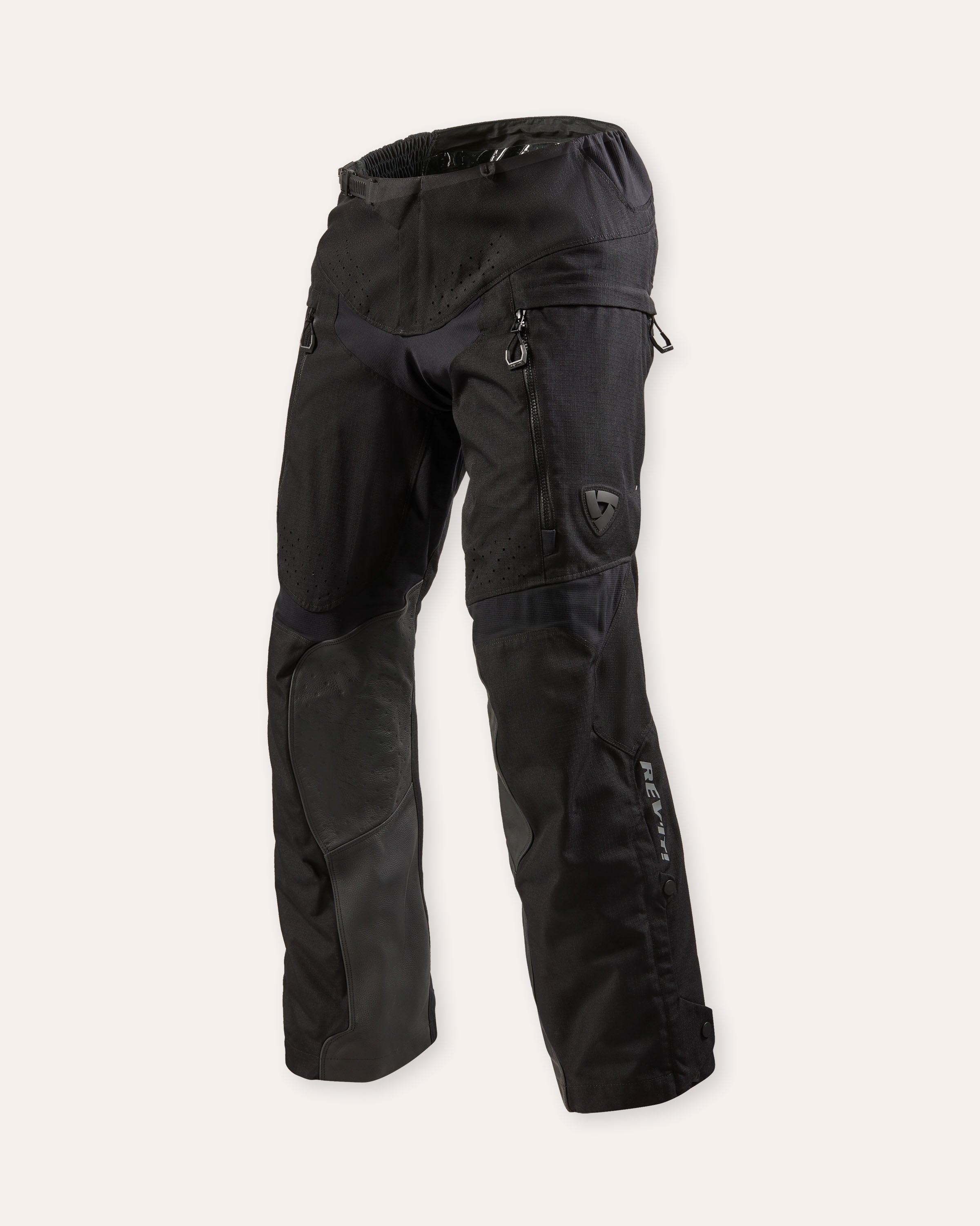 Hose Continent Schwarz XXL Standard
