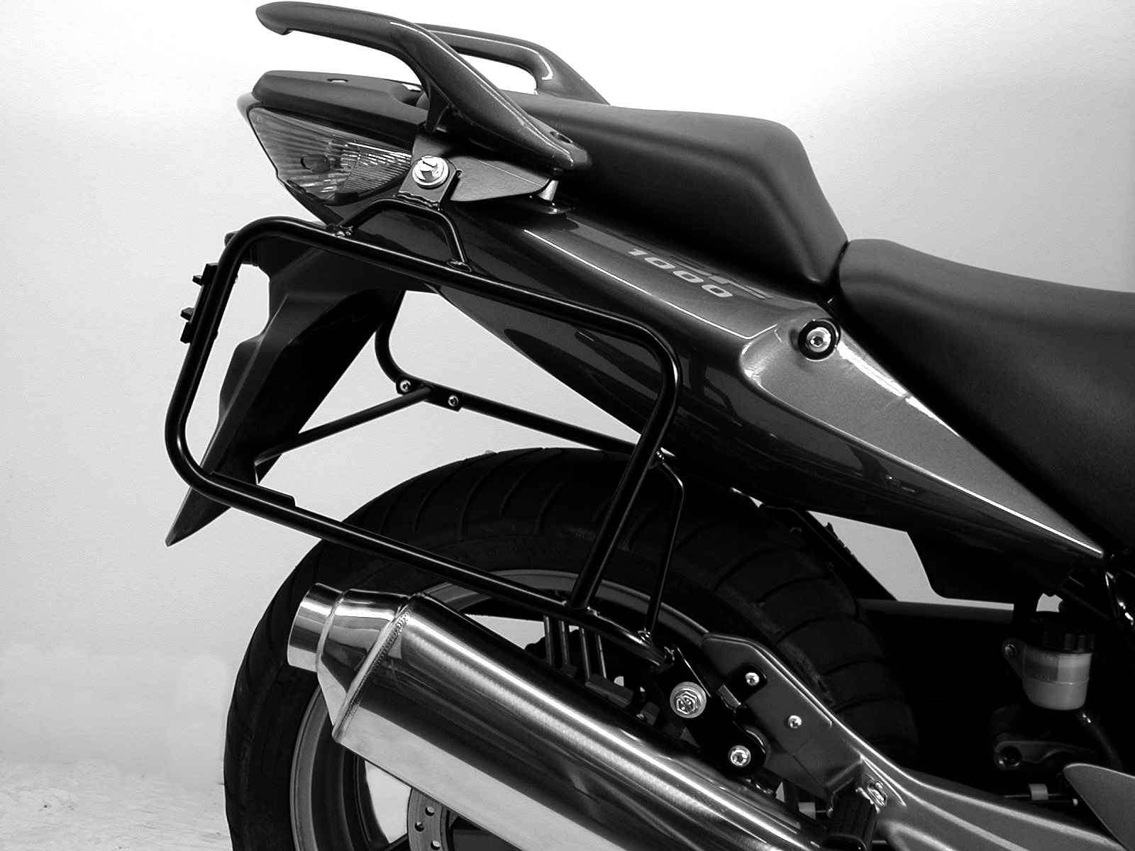 Seitenkofferträger Lock-it schwarz für Honda CBF 600 (2004-2007)