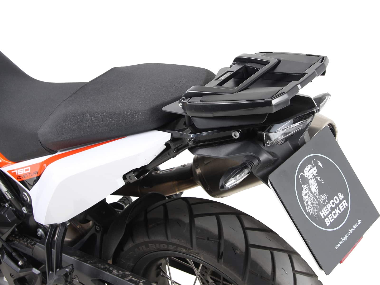 Easyrack Topcaseträger schwarz für KTM 790 Adventure R (2019-2021)
