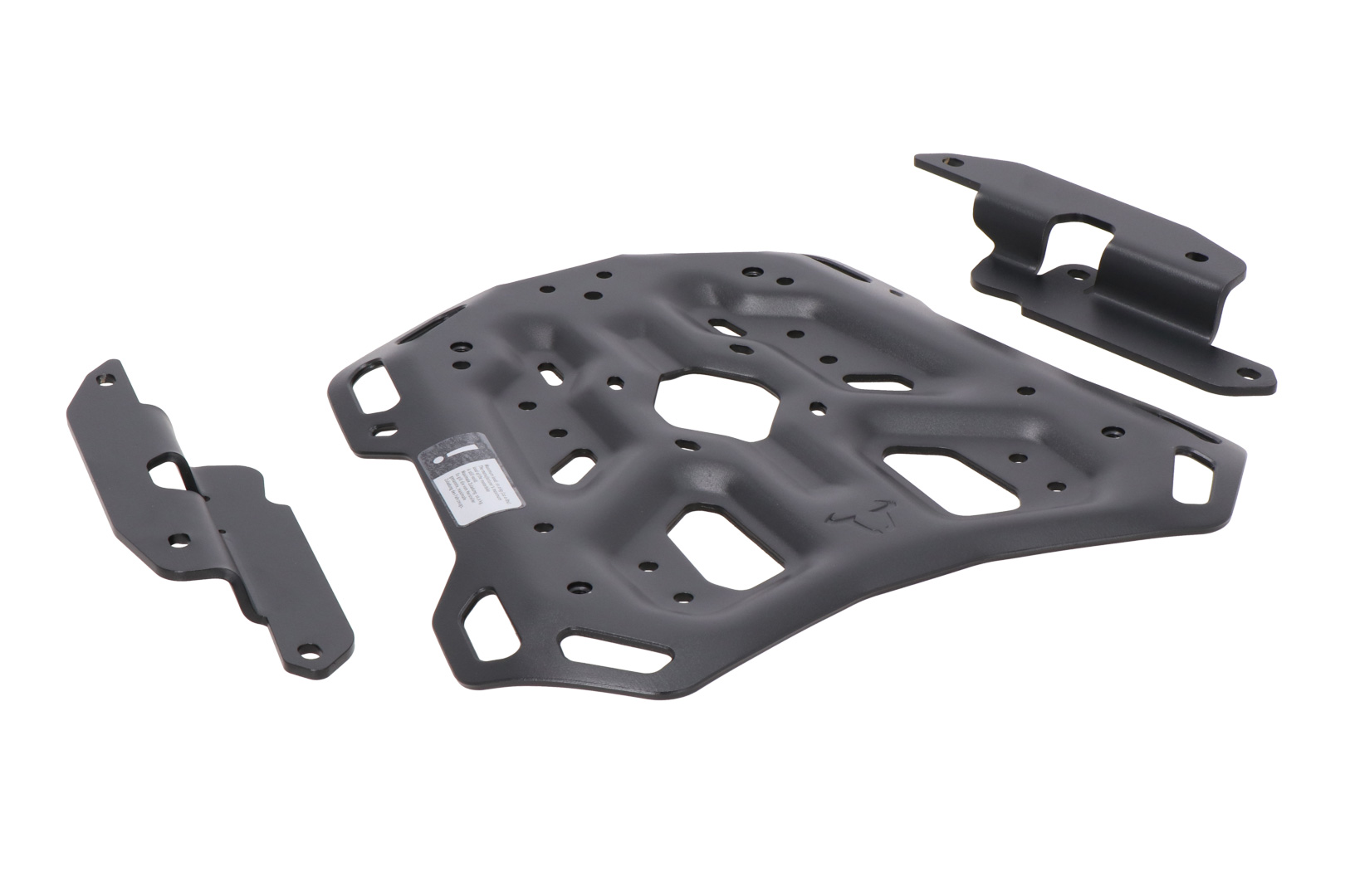 ADVENTURE-RACK Gepäckträger Schwarz. BMW F 750/800/850 GS. Für Edelstahlträ.
