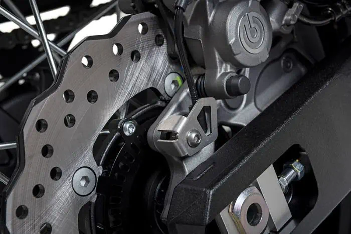 Touratech ABS-Sensorschutz Schutz ABS Sensor hinten für Yamaha 700 Ténéré