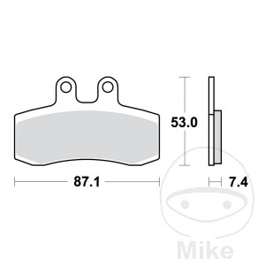 Bremsklotz Standard TRW