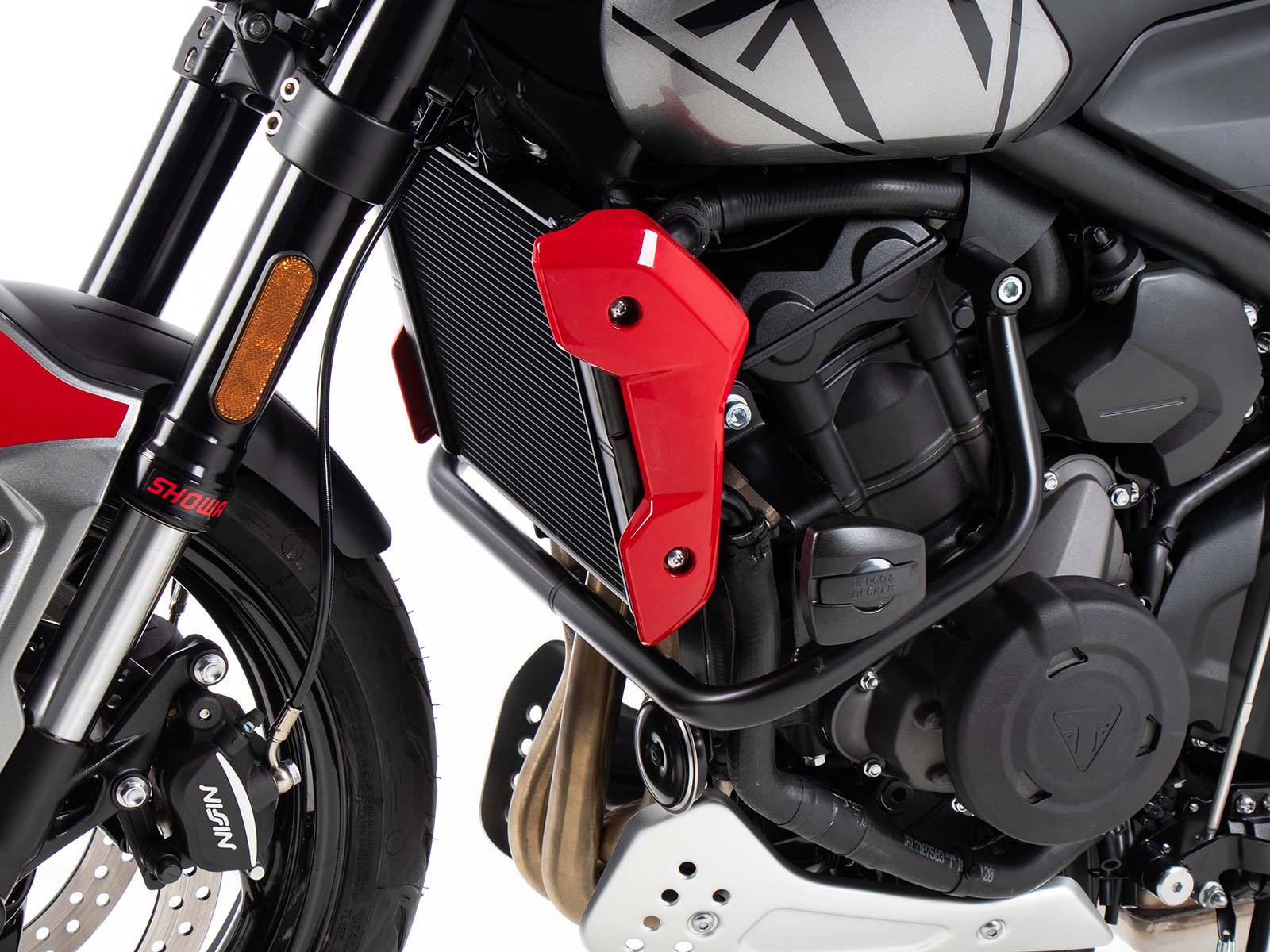 Motorschutzbügel inkl. Protectionpad schwarz für Triumph Trident 660 (2025-)