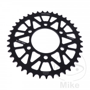 Alu-Kettenrad 41Z Teilung 520 schwarz JT Innendurchmesser 080 Lochkreis 104