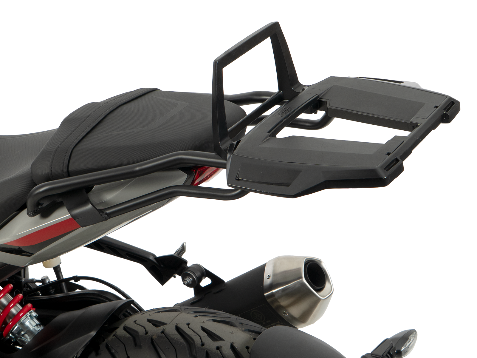 Alurack Topcaseträger schwarz für Triumph Trident 800 (2026-)